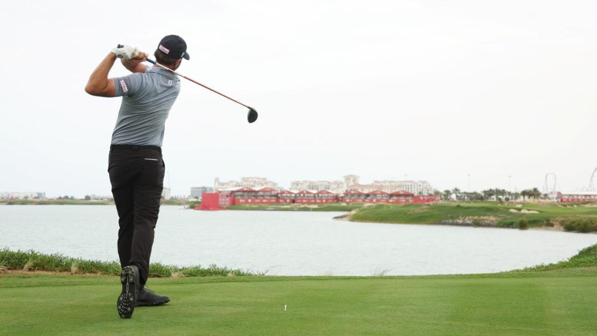 Golfer Scott Jamieson